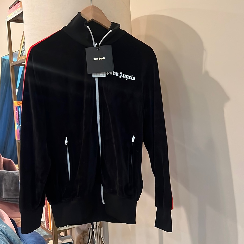PALM ANGELS TRACK JACKET 🌈